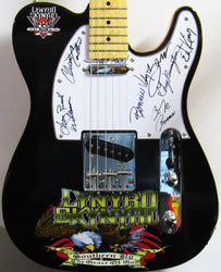 Lynyrd Skynyrd  Autographed Guitar loading=