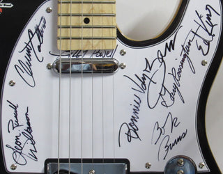 Lynyrd Skynyrd  Autographed Guitar loading=
