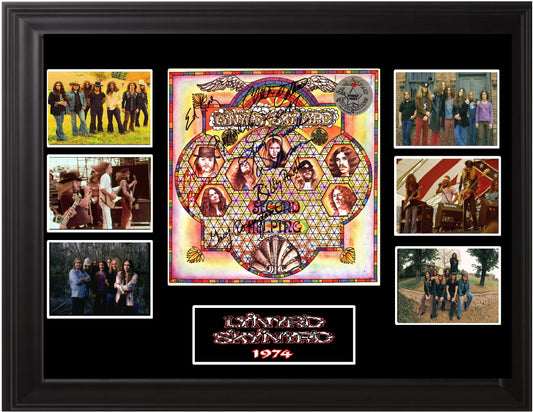 Lynyrd Skynyrd Autographed Second Helping - Zion Graphic Collectibles