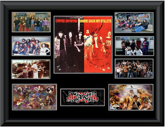 Lynyrd Skynyrd Band Signed Gimme Back My Bullets Album loading=