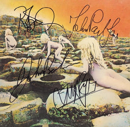 Led Zeppelin Signed Houses Of The Holy LP loading=
