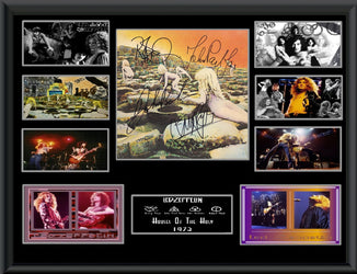 Led Zeppelin Signed Houses Of The Holy LP loading=
