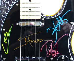 Metallica Band Autographed  Guitar