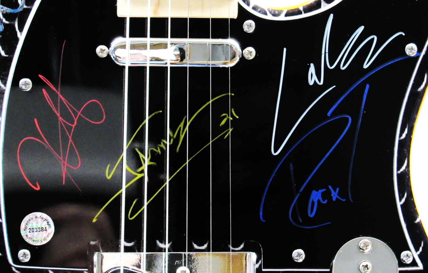 Metallica Band Autographed  Guitar