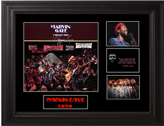 Marvin Gaye Autographed Lp "I Want You"