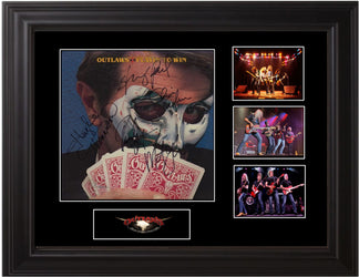 The Outlaws Band Signed Playing To Win Album loading=