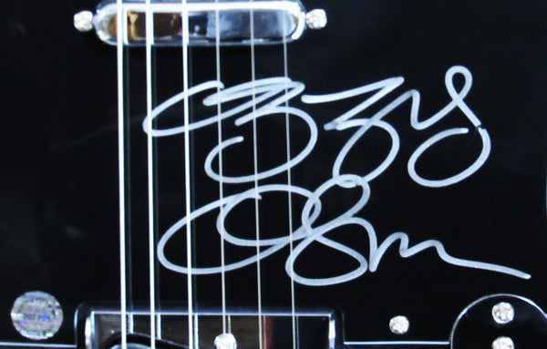 Ozzy Osbourne Autographed Guitar - Zion Graphic Collectibles