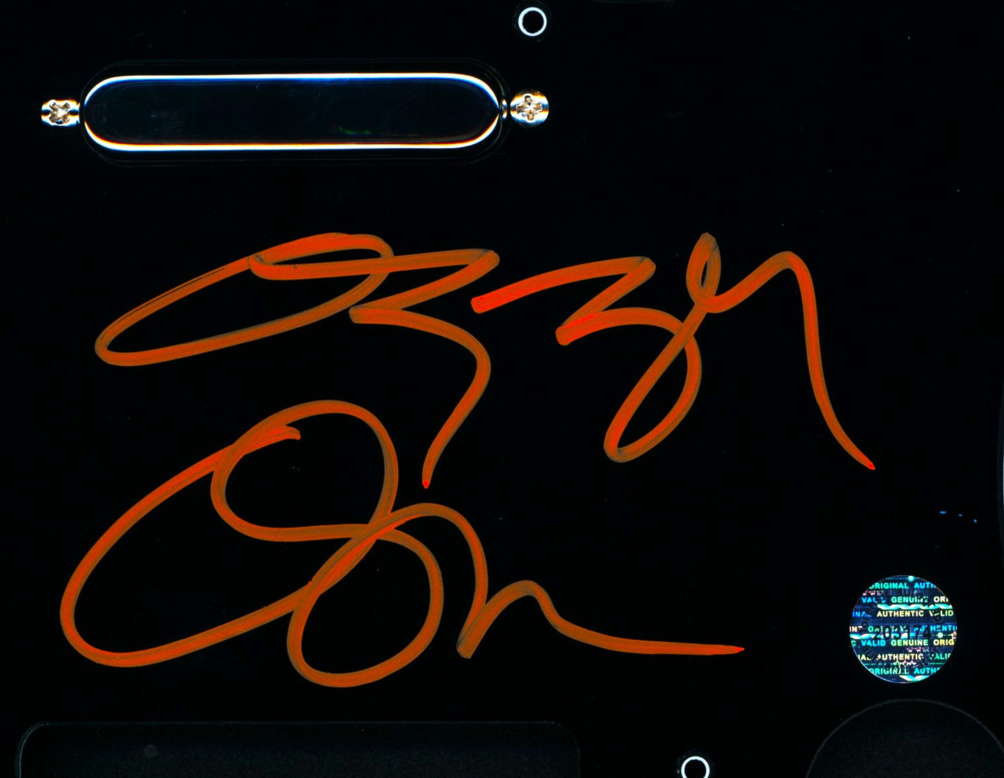 Ozzy Osbourne Autographed Guitar - Zion Graphic Collectibles