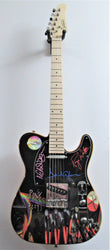 Pink Floyd Autographed Guitar - Zion Graphic Collectibles