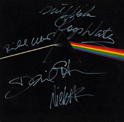 Pink Floyd Autographed LP loading=