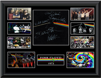 Pink Floyd Autographed LP loading=