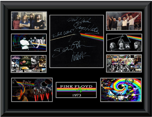 Pink Floyd Autographed LP