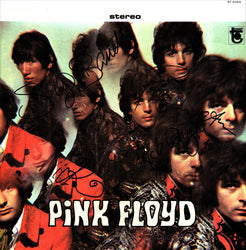 Pink Floyd Autographed LP with Syd Barrett - Zion Graphic Collectibles