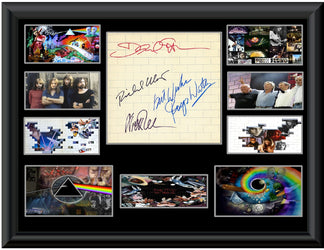 Pink Floyd Autographed LP loading=