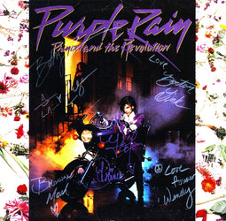 Prince Autographed Album cover loading=