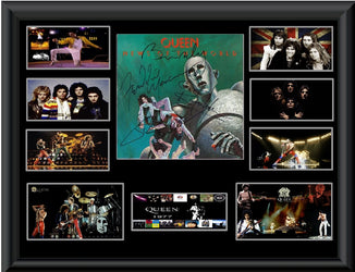 Queen Autographed LP - Zion Graphic Collectibles loading=