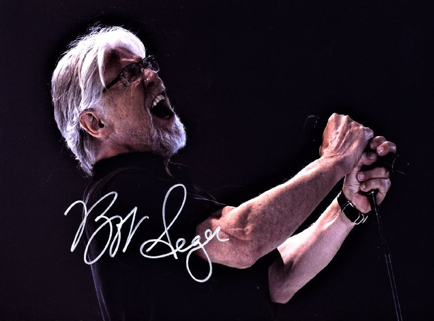 BOB Seger Singing