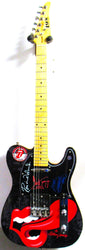Rolling Stones Autographed guitar loading=