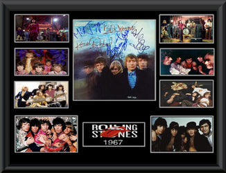 Rolling Stones Autographed Between The Buttons  lp loading=