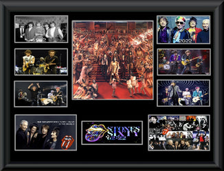 Rolling Stones Autographed LP "Only Rock N' Roll" loading=