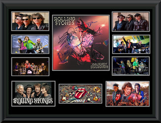 The Rolling Stones Signed Hackney Diamonds Album loading=