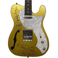 Alabama Band Signed Telecaster Guitar loading=
