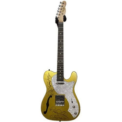 Alabama Band Signed Telecaster Guitar loading=