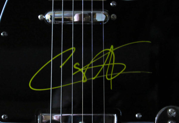 Santana Autographed  Guitar