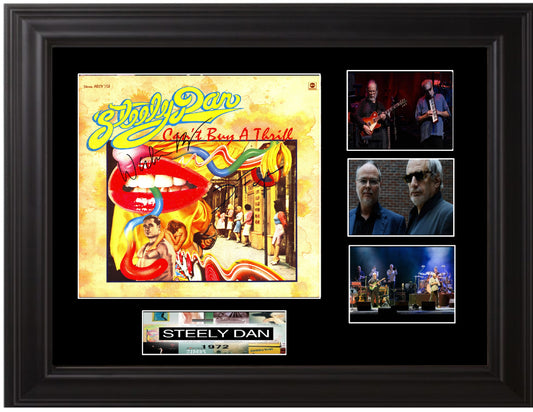 Steely Dan Autographed Can't Buy A Thrill LP - Zion Graphic Collectibles