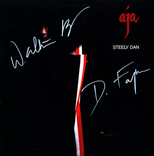 Steely Dan Autographed Aja LP - Zion Graphic Collectibles