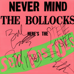 Sex Pistols Autographed LP - Zion Graphic Collectibles loading=