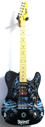 Slipknot Autographed Guitar - Zion Graphic Collectibles loading=
