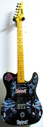 Slipknot Autographed Guitar