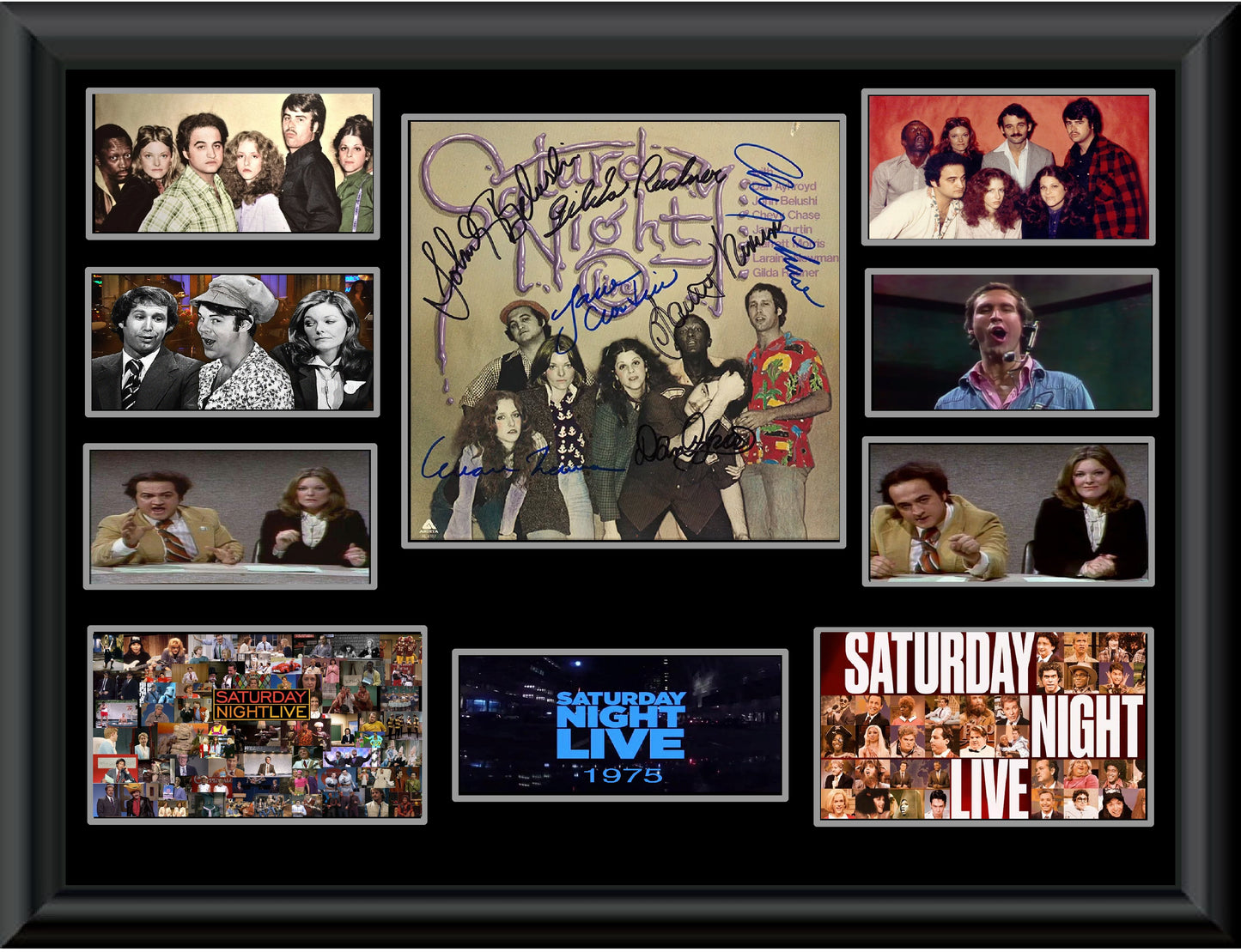 Saturday Night Live Cast Signed First Episode Soundtrack