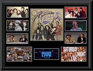 Saturday Night Live Cast Signed First Episode Soundtrack loading=