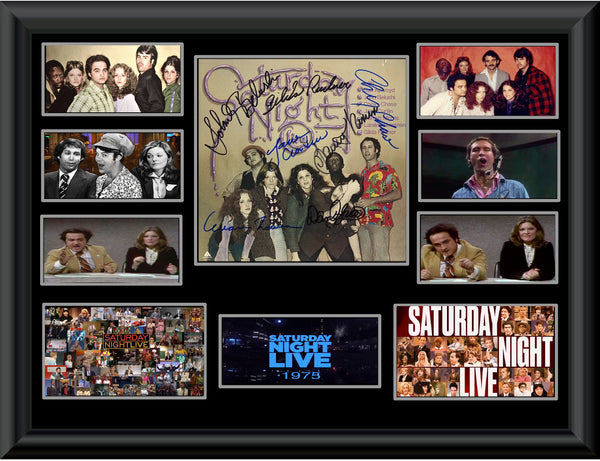 Saturday Night Live Cast Signed First Episode Soundtrack
