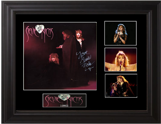 Stevie Nicks Band Signed Album - Zion Graphic Collectibles