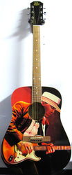 Stevie Ray Vaughan Custom Guitar - Zion Graphic Collectibles loading=