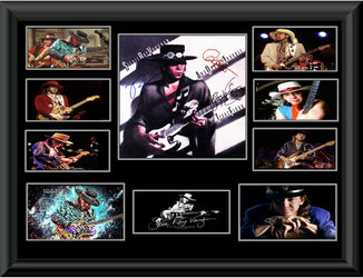 Stevie Ray Vaughan Autographed LP - Zion Graphic Collectibles loading=