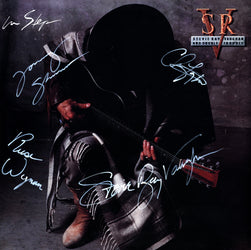Stevie Ray Vaughan Autographed LP