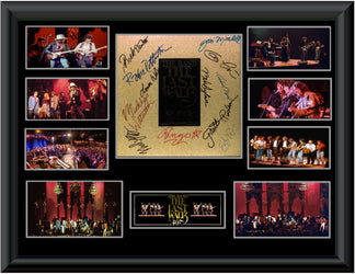 The Last Waltz Autographed LP Flat - Zion Graphic Collectibles