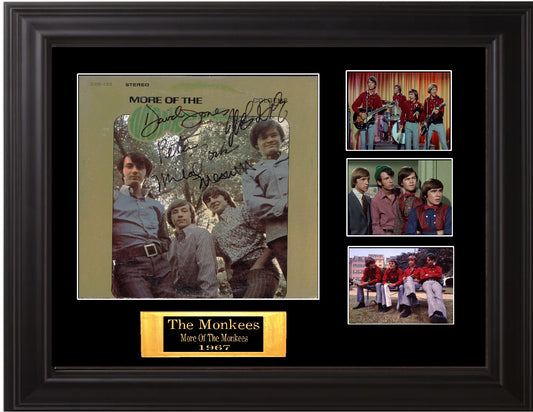 The Monkees Autographed LP - Zion Graphic Collectibles