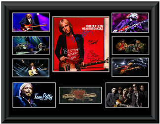Tom Petty And The Heartbreakers Band Signed  Album - Zion Graphic Collectibles
