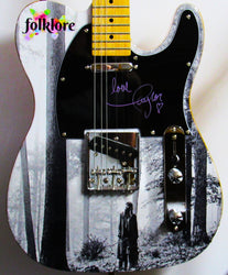 Taylor Swift Autographed Guitar - Zion Graphic Collectibles