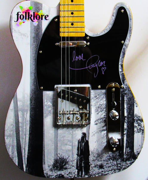 Taylor Swift Autographed Guitar - Zion Graphic Collectibles