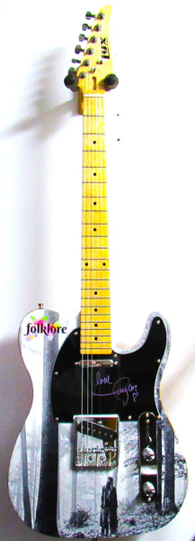 Taylor Swift Autographed Guitar - Zion Graphic Collectibles