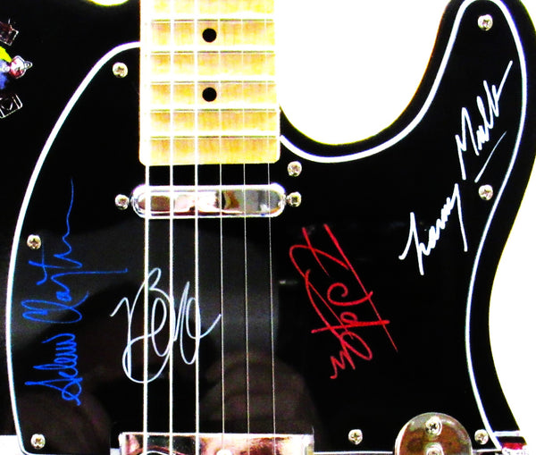 U2 Autographed Guitar - Zion Graphic Collectibles
