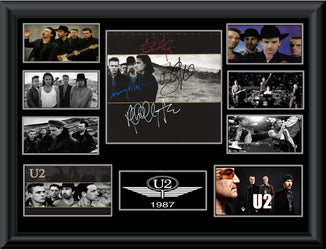U 2 Autographed LP loading=