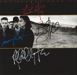 U 2 Autographed LP loading=