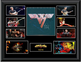 Van Halen Band Signed Van Halen 2 loading=